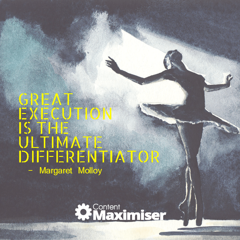 great-execution-is-the-ultimate-differentiator